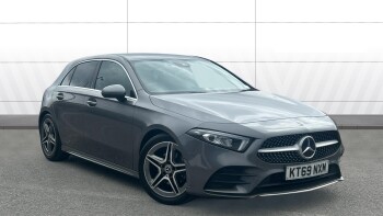 Mercedes-Benz A-Class A200d AMG Line 5dr Auto Diesel Hatchback